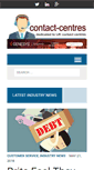 Mobile Screenshot of contact-centres.com